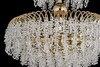 Миниатюра фото подвесная люстра arti lampadari bronte e 1.5.80.106 g | 220svet.ru