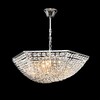Миниатюра фото подвесная люстра lumion amalia 8377/5 хром | 220svet.ru