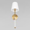 Миниатюра фото настенный светильник loft it cosy 10308w antique brass | 220svet.ru