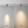 Миниатюра фото трековый низковольтный светильник maytoni focus led exility x tr243-4-5wtw-dd2-b | 220svet.ru