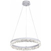 Миниатюра фото подвесная люстра с пультом ду reluce 1427003 | 220svet.ru