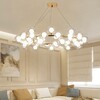 Миниатюра фото подвесная люстра imperium loft linda d100 231087-26 | 220svet.ru