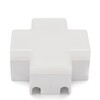 Миниатюра фото коннектор x-образный apeyron 09-29 | 220svet.ru
