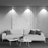 Миниатюра фото встраиваемый светильник maytoni alfa led dl043-01-10w3k-rd-w | 220svet.ru