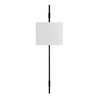 Миниатюра фото настенный светильник loft it sonnet 10459 black | 220svet.ru