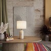 Миниатюра фото настольная лампа odeon light loop 7172/1t белый | 220svet.ru
