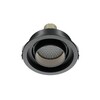 Миниатюра фото встраиваемый светильник maytoni atom dl113-gu10-01-rd-b | 220svet.ru