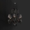 Миниатюра фото подвесная люстра loft it zenith 10210/6 black | 220svet.ru