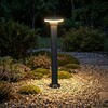 Миниатюра фото ландшафтный светодиодный светильник reluce 09974-0.7-001jh 0,6m led12w bk rlos | 220svet.ru