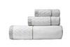 Миниатюра фото полотенце орсетто белое 50*90 garda decor 119val-01101 | 220svet.ru