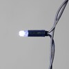 Миниатюра фото гирлянда занавес 2 x 2 м синий 220в, 400 led, провод черный каучук 2,3мм, ip65 ltc eco402-1-2b | 220svet.ru