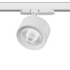 Миниатюра фото трековый трехфазный светильник 15w lightstar alta pro a5536qt60g | 220svet.ru