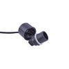 Миниатюра фото провод-разветвитель для гирлянд uniel ucx-f90 s2/0.4m/bk ul-00013233 | 220svet.ru