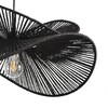 Миниатюра фото подвесной светильник lumion rope 8382/1 черный | 220svet.ru