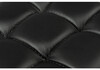 Миниатюра фото барный стул woodville лофт кож.зам. d6 / черный матовый 614941 | 220svet.ru