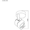 Миниатюра фото трековый однофазный светильник arte lamp linea a1314pl-1wh | 220svet.ru