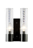 Миниатюра фото бра crystal lux otono ap2 black chromium/transparente | 220svet.ru