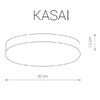Миниатюра фото потолочный светильник nowodvorski kasai 9490 | 220svet.ru