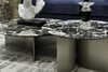 Миниатюра фото стол журнальный garda decor 57el-10310 | 220svet.ru