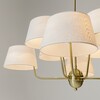 Миниатюра фото потолочная люстра на штанге maytoni modesto mod360pl-08bs | 220svet.ru