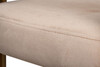 Миниатюра фото стул полубарный garda decor 76ar-603gold-bg беж/мат. золото | 220svet.ru