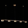 Миниатюра фото подвесная светодиодная люстра st luce pances sl6000.303.05 | 220svet.ru