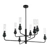 Миниатюра фото подвесная люстра st luce medea sl1244.403.08 | 220svet.ru