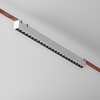 Миниатюра фото трековый светодиодный светильник maytoni points tr128b-24w3k-m-w | 220svet.ru