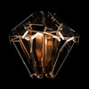 Миниатюра фото настенный светильник loft it shard 10432w smoke | 220svet.ru