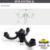Миниатюра фото парковый фонарь fumagalli tabor ofir/rut 3l  e26.205.r30.axe27 | 220svet.ru
