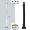 Миниатюра фото парковый столб fumagalli aloe 000.163.000.a0 | 220svet.ru