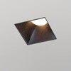 Миниатюра фото встраиваемый светильник для гкл потолка novotech nimbus 370998 черный | 220svet.ru
