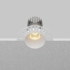 Миниатюра фото встраиваемый светильник светодиодный maytoni dip dl124-10w-3k-trs-w | 220svet.ru