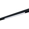 Миниатюра фото трековый светодиодный светильник arte lamp linea a4682pl-1bk | 220svet.ru