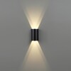 Миниатюра фото фасадный светильник odeon light bar 7125/4wl черный | 220svet.ru