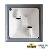 Миниатюра фото парковый фонарь fumagalli ektor 4000/rosa 4p2.372.g20.lyf1r | 220svet.ru