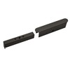 Миниатюра фото фиксатор для накладного монтажа odeon light fino 7155/1f черный | 220svet.ru
