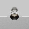 Миниатюра фото встраиваемый светильник светодиодный maytoni dip dl124-10w-4k-trs-b | 220svet.ru