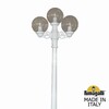 Миниатюра фото садово-парковый фонарь fumagalli ricu bisso/g250 2l+1 g25.157.s21.wze27 | 220svet.ru