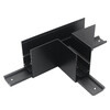 Миниатюра фото соединитель т-образный к 509027p/509037p lightstar uno pro 509177p | 220svet.ru
