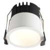 Миниатюра фото встраиваемый светильник crystal lux clt 082c1 wh 3000k | 220svet.ru