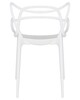 Миниатюра фото стул обеденный dobrin masters lmzl-pp601-n_p-w-02-12189 | 220svet.ru