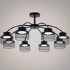 Миниатюра фото люстра reluce 68010-0.3-08 bk | 220svet.ru