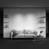 Миниатюра фото трековый однофазный светильник maytoni basis unity tr000-1-24w4k-b_1 | 220svet.ru