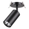 Миниатюра фото встраиваемый светильник novotech pipe 370416 | 220svet.ru