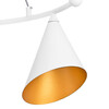 Миниатюра фото подвесная люстра lightstar cone gw 757046 | 220svet.ru