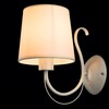 Миниатюра фото бра arte lamp orlean a9310ap-1wg | 220svet.ru