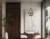 Миниатюра фото подвесной светильник ambrella light traditional loft tr8521 bk/sb | 220svet.ru