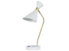 Миниатюра фото настольная лампа с зарядкой для телефона zortes desklight zrs.1066.05 | 220svet.ru