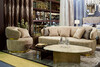 Миниатюра фото кресло велюр серый garda decor 102an-kres-1301-ser | 220svet.ru